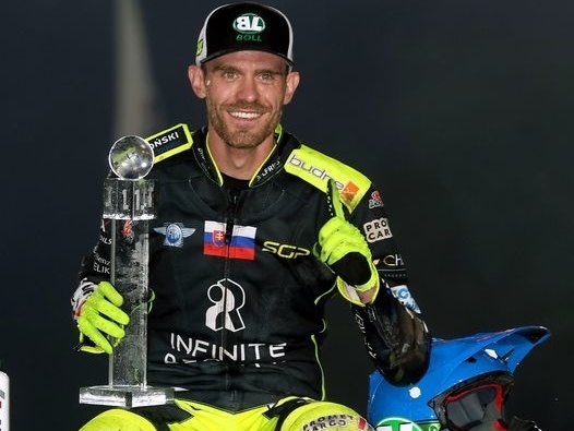 Slovenský plochodrážnik Martin Vaculík zvíťazil na pretekoch v Cardiffe