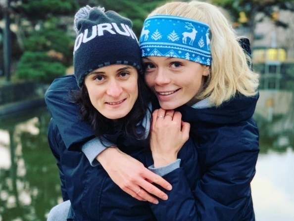 Martina Sábliková a Nikola Zdráhalová 