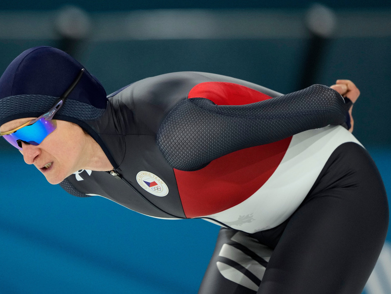 Česká rýchlokorčuliarska legenda Martina Sábliková