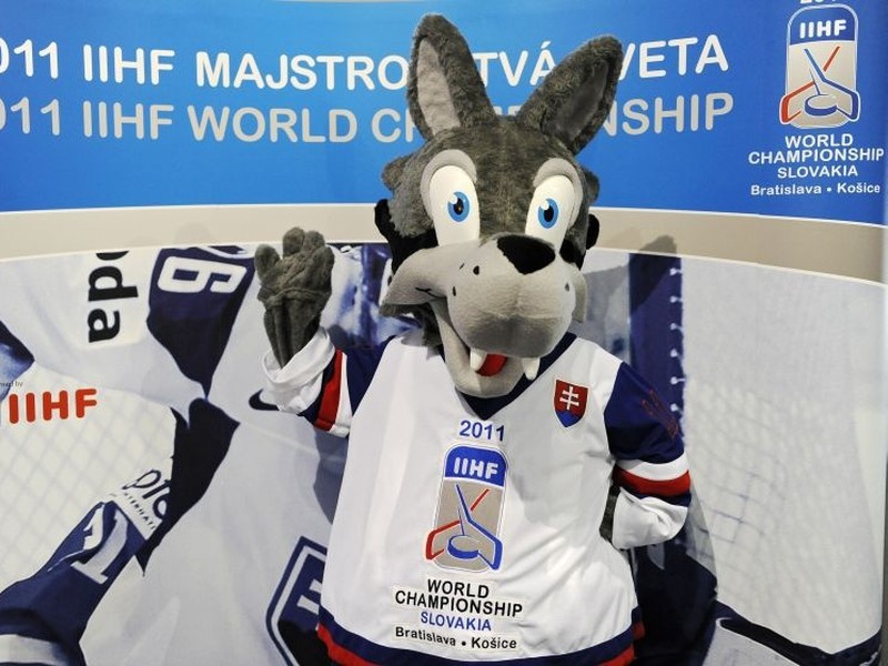 Maskot šampionátu 2011 Goooly