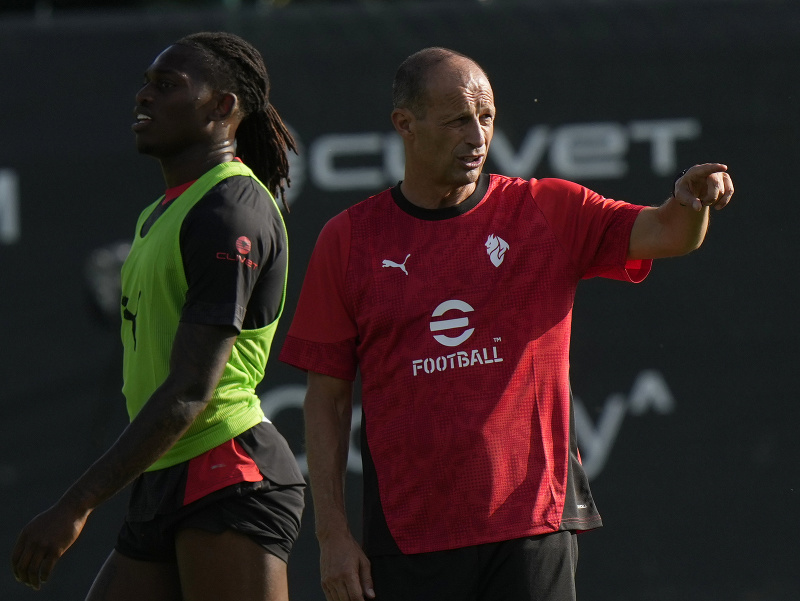 Tréner AC Milána, Massimiliano Allegri 