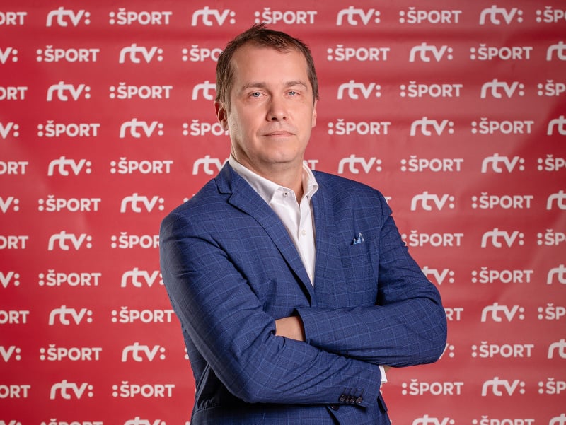 Bývalý riaditeľ sekcie športu RTVS Matej Hajko