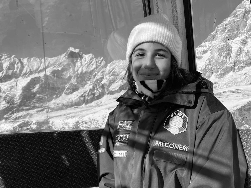 Talianska lyžiarka Matilde Lorenziová zomrela vo veku 19 rokov