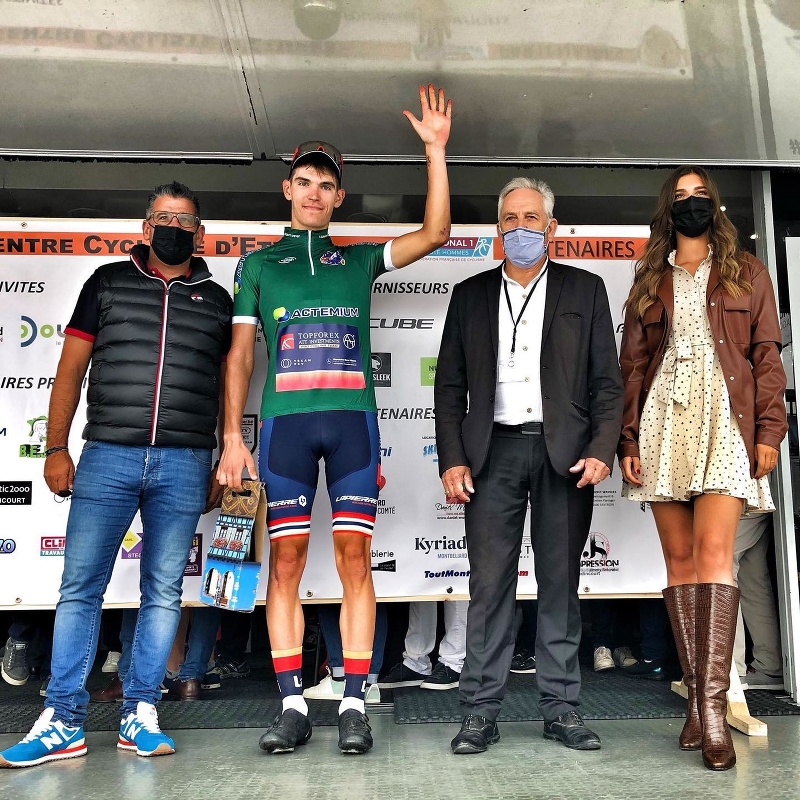 Matúš Štoček vyhral bodovaciu súťaž na Tour du Pays de Montbéliard