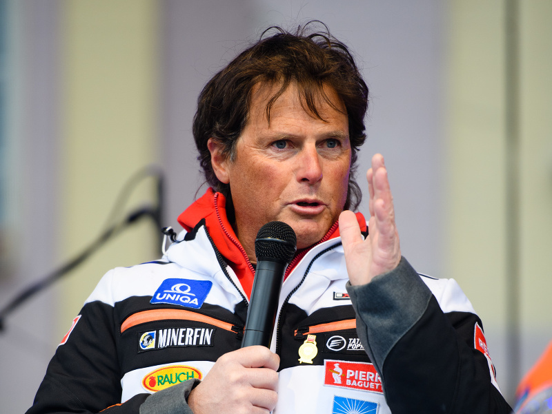 Tréner Petry Vlhovej Mauro Pini