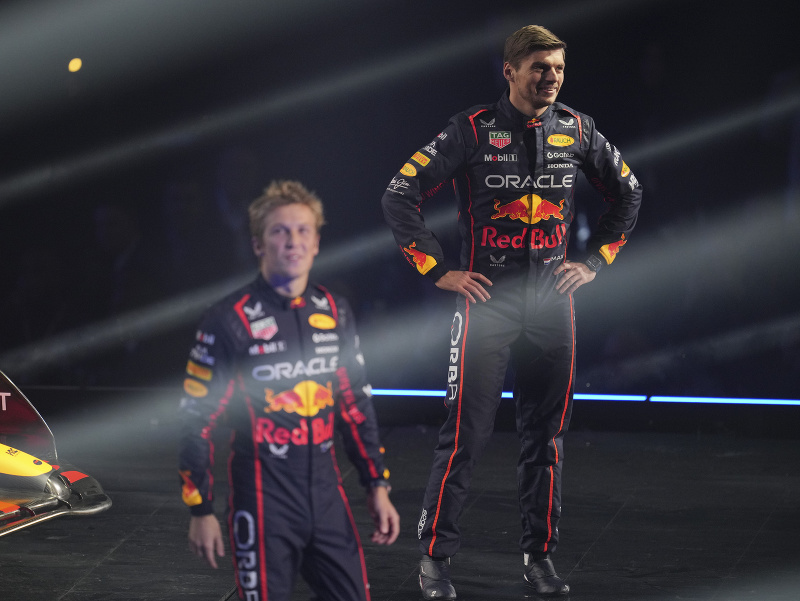 Holandský pretekár Max Verstappen