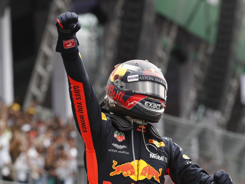 Verstappen víťazom kvalifikácie na VC Mexika