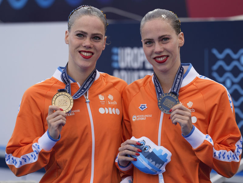 Holandské akvabely Bregie Maria Antonia De Brouwer a Noortje Johanna Cornelia De Brouwer 