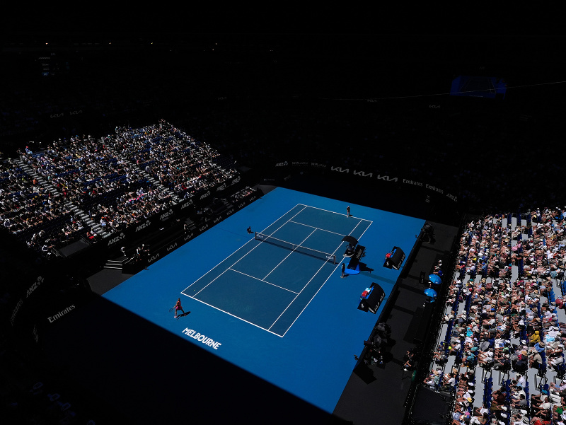 Rod Laver Arena v Melbourne