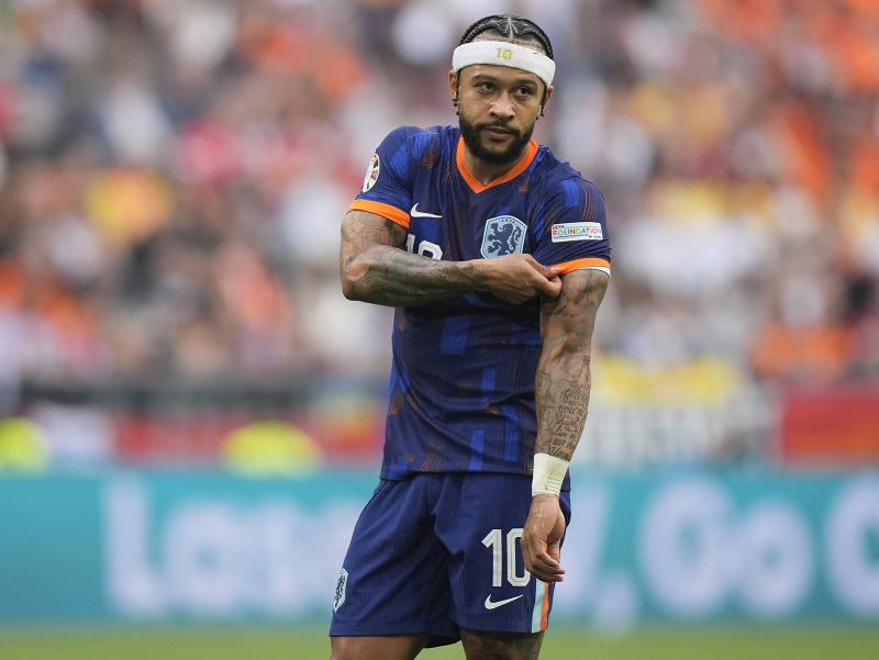 Holandský futbalový reprezentant Memphis Depay