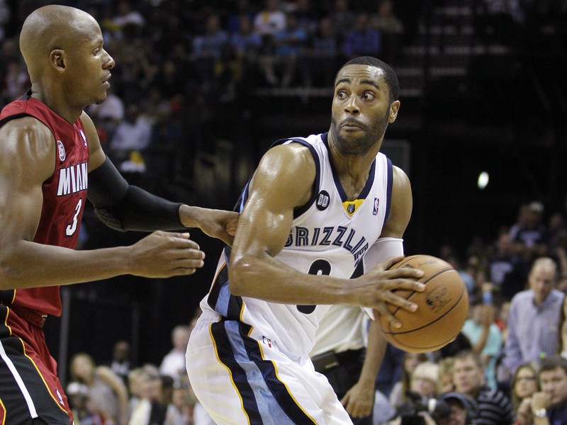 Ray Allen a Wayne Ellington