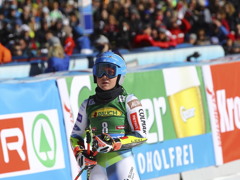 Meta Hrovatová na pretekoch Svetového pohára v rakúskom Söldene