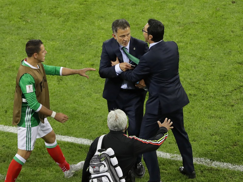 Tréner mexických futbalistov Juan Carlos Osorio
