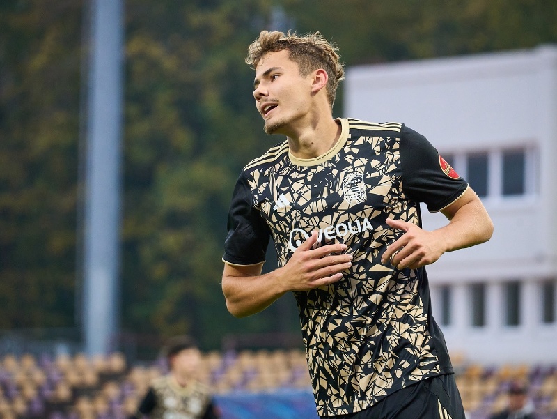 Strelec víťazného gólu Oliver Reiter