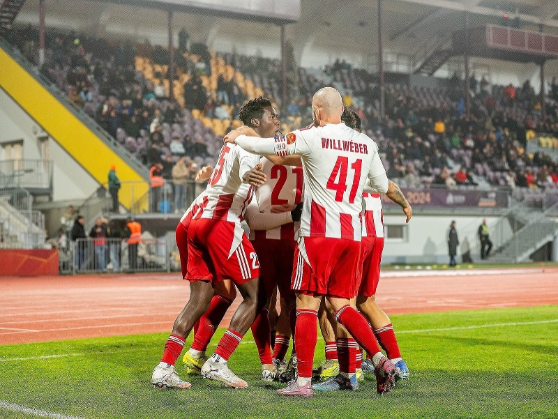 Tešiaci sa futbalisti MFK Dukla Banská Bystrica