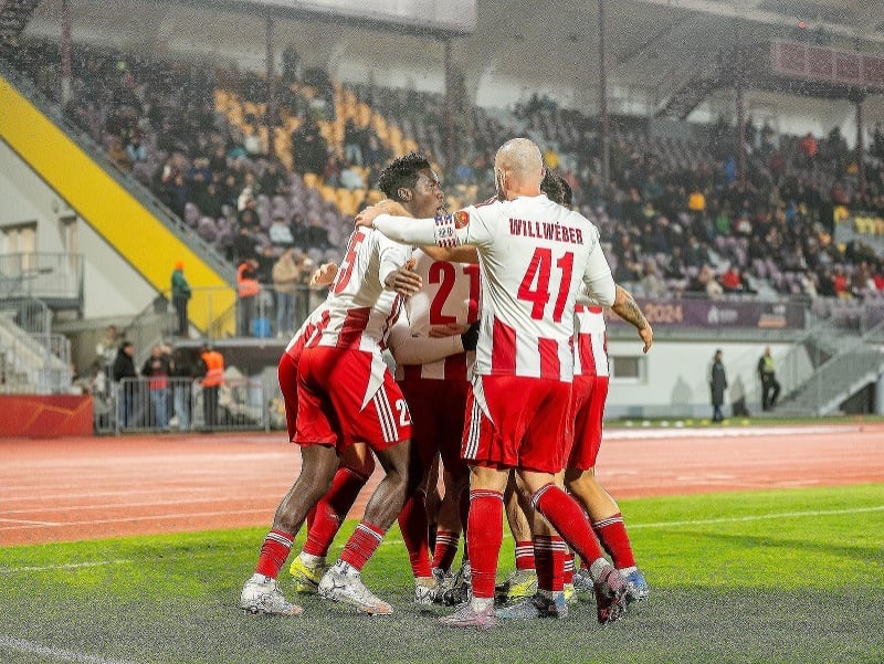 Tešiaci sa futbalisti MFK Dukla Banská Bystrica