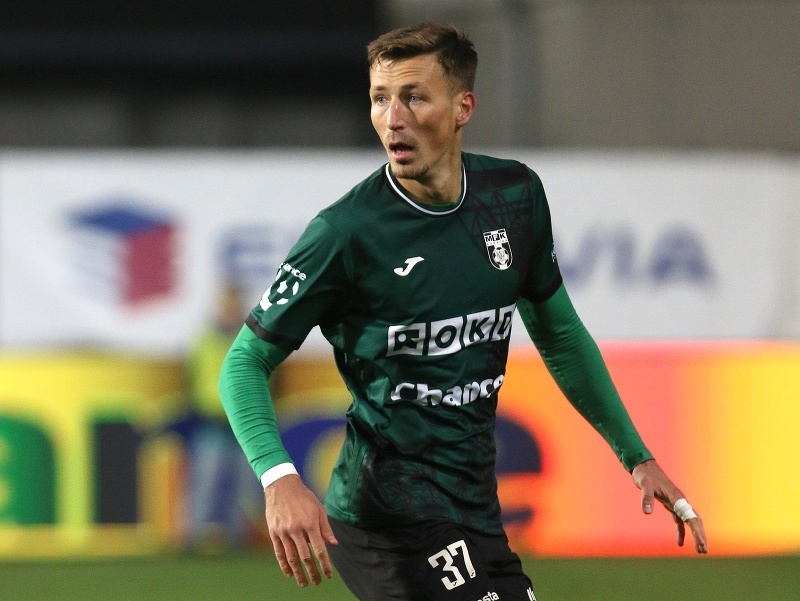 Dávid Krčík ešte v drese MFK Karviná