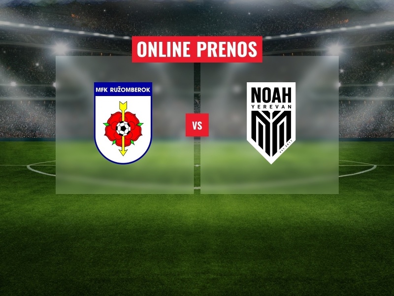 MFK Ružomberok - FC Noah