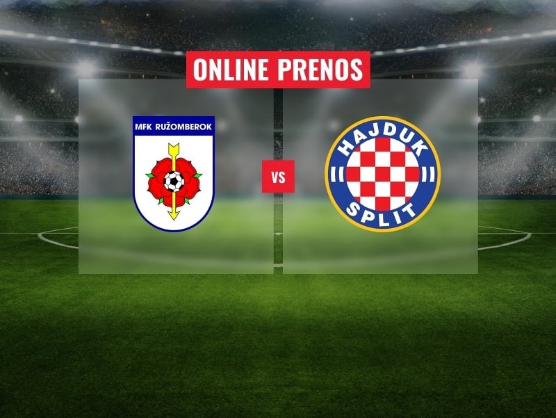 MFK Ružomberok - Hajduk Split