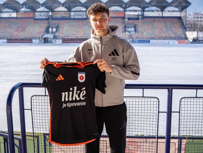 Ján Murgaš po podpise s Ružomberkom