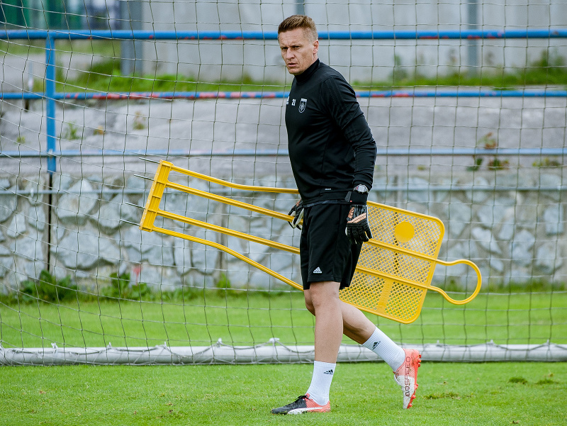 Tréner brankárov MFK Ružomberok Ľuboš Hajdúch