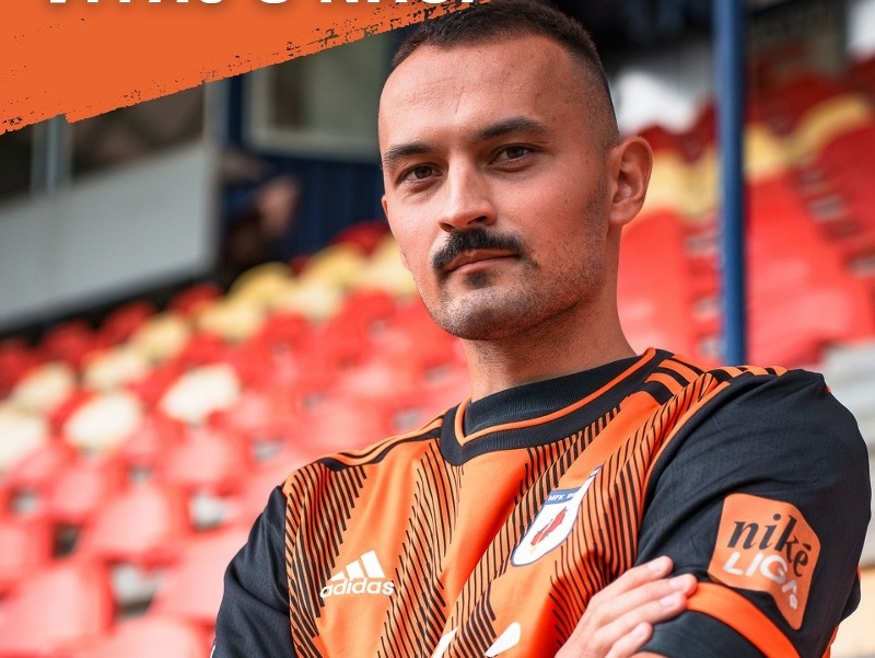 Slovenský futbalista Martin Šulek sa stal novou posilou MFK Ružomberok
