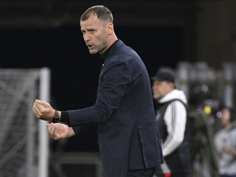 Tréner Ondřej Smetana z MFK Ružomberok