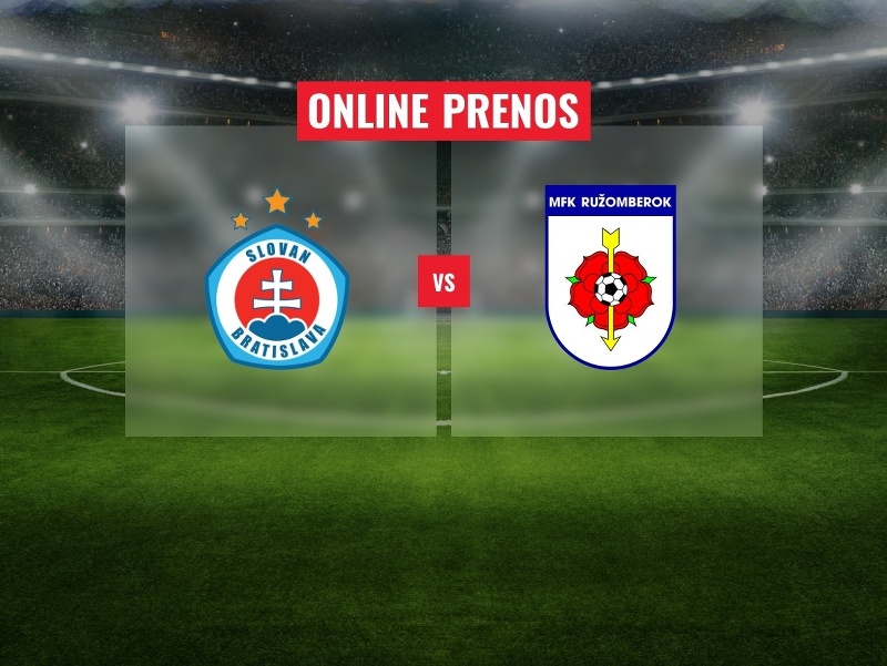 ŠK Slovan Bratislava – MFK Ružomberok