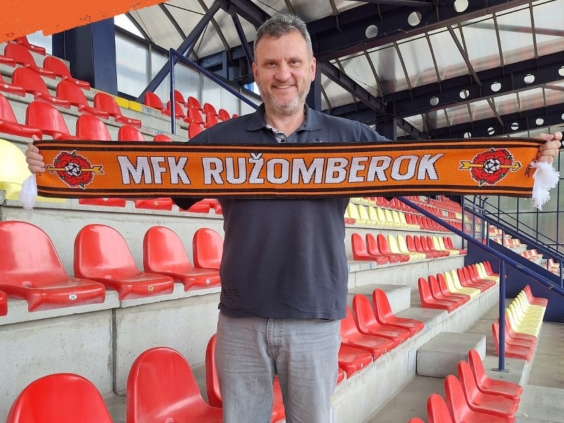 Viktor Blažek bude zodpovedný za športový úsek MFK Ružomberok