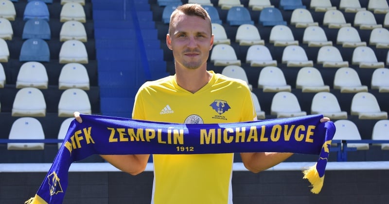 Michal Jeřábek prestúpil do MFK Zemplín Michalovce