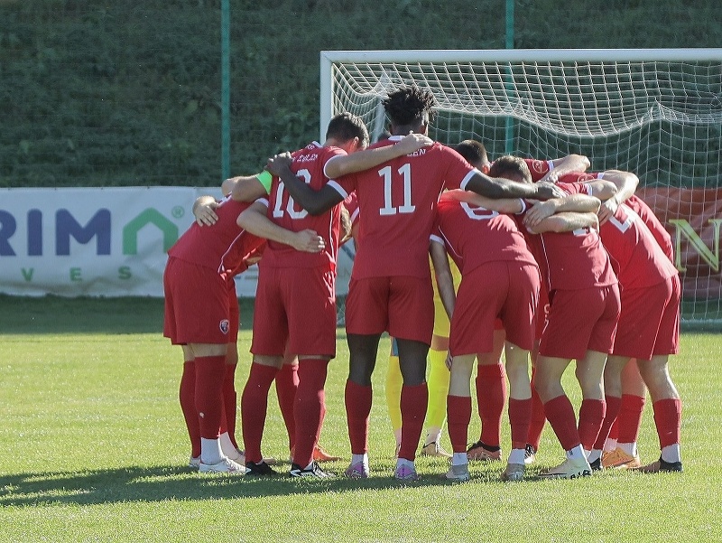 Futbalisti MFK Zvolen