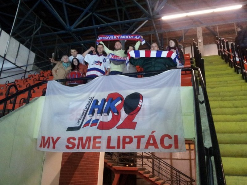 Fanúšikovia Liptovského Mikuláša sa dočkali vytúženého postupu do semifinále