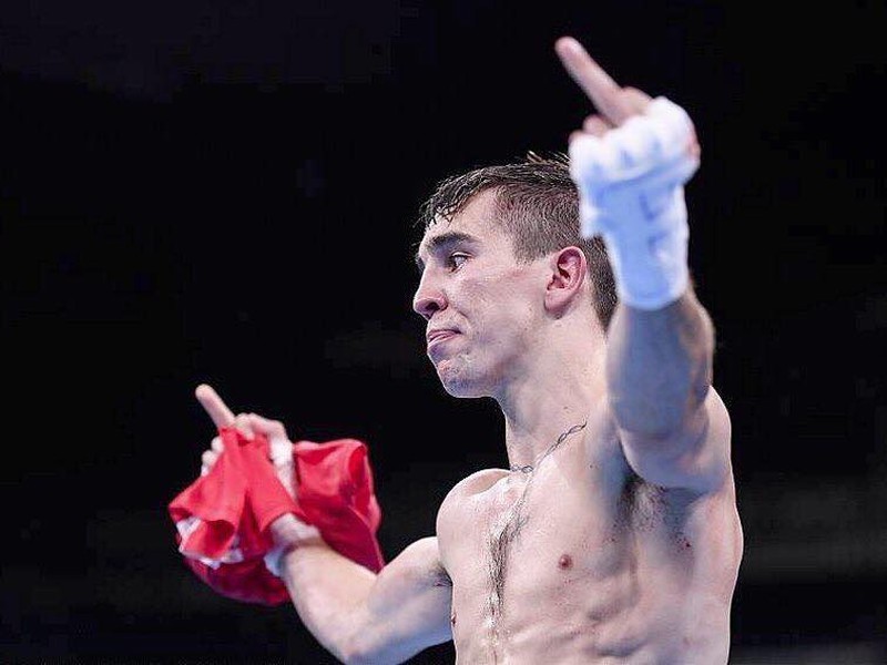 Írsky boxer Michael Conlan