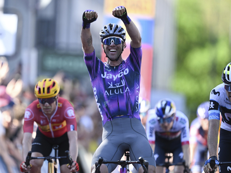 Michael Matthews víťazí na klasike Eschborn-Frankfurt
