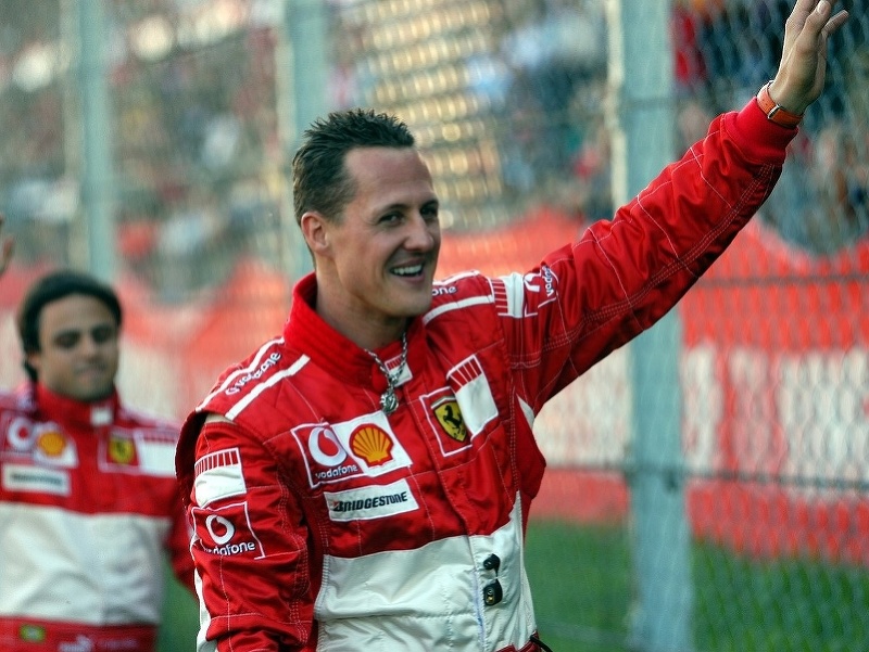 Michael Schumacher na snímke z roku 2006 v talianskej Monze