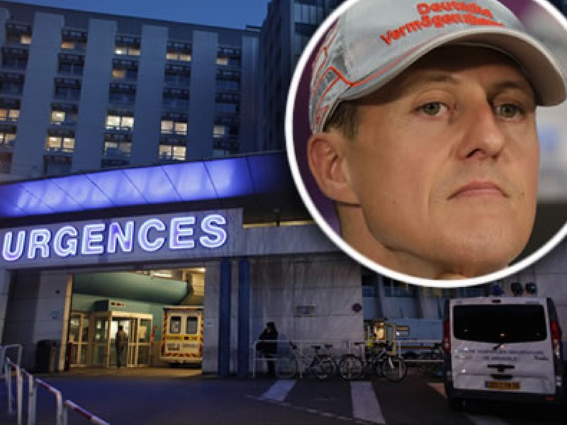 Michael Schumacher je stále v umelom spánku v nemocnici v Grenoble