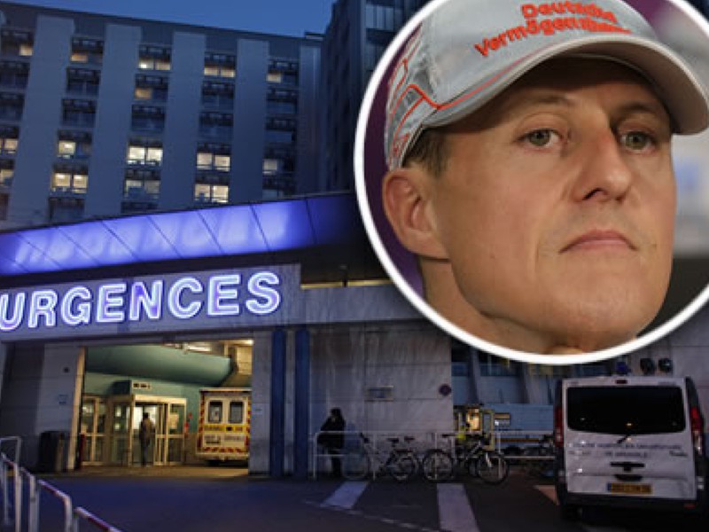 Michael Schumacher je podľa všetkého stále v nemocnici v Grenoble