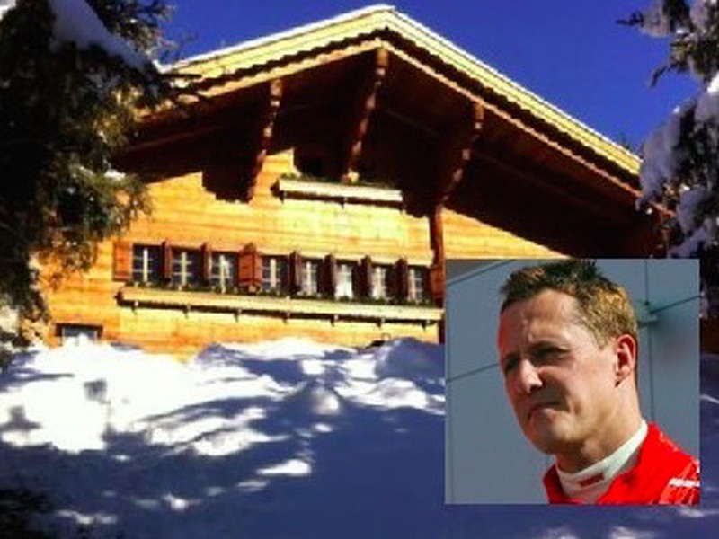 Horská chata Michaela Schumachera