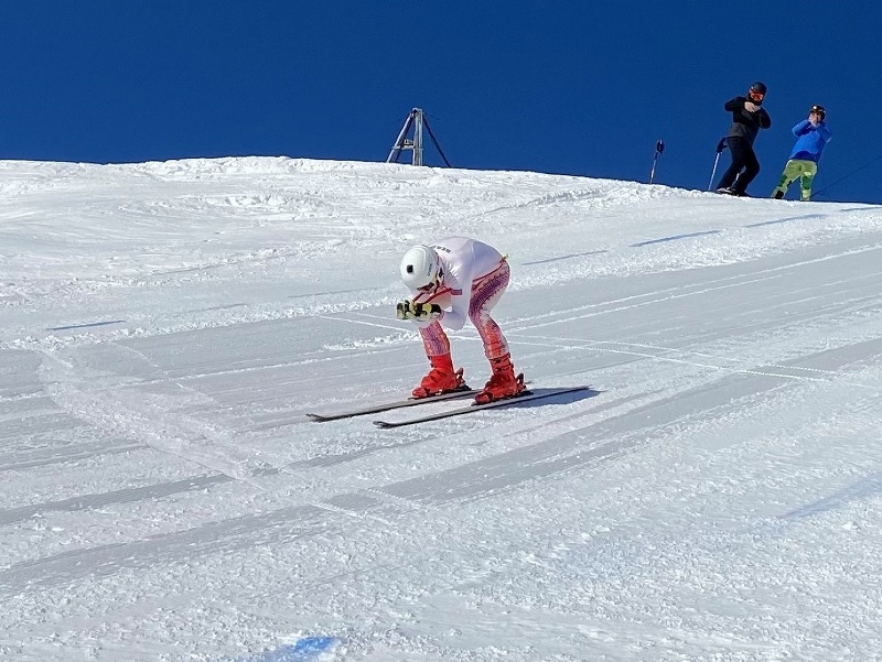 Michal Bekeš sa rútil na lyžiach rýchlosťou 174,57 km/hod