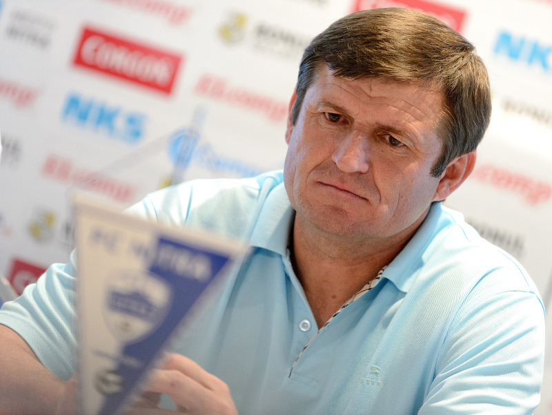 Michal Hipp ešte v roku 2014 ako nový tréner Nitry