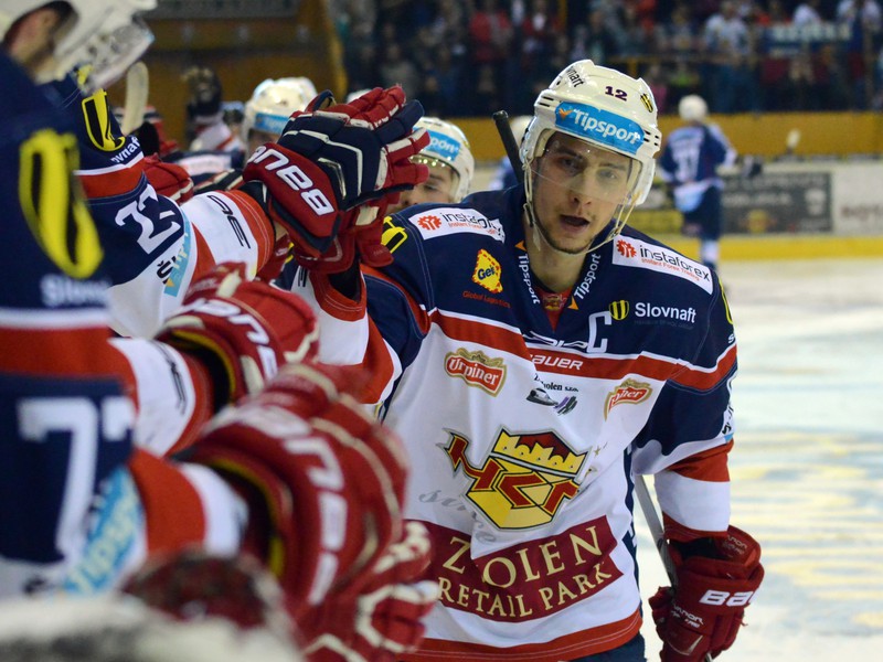 Kapitán HKM Zvolen Michal Juraško