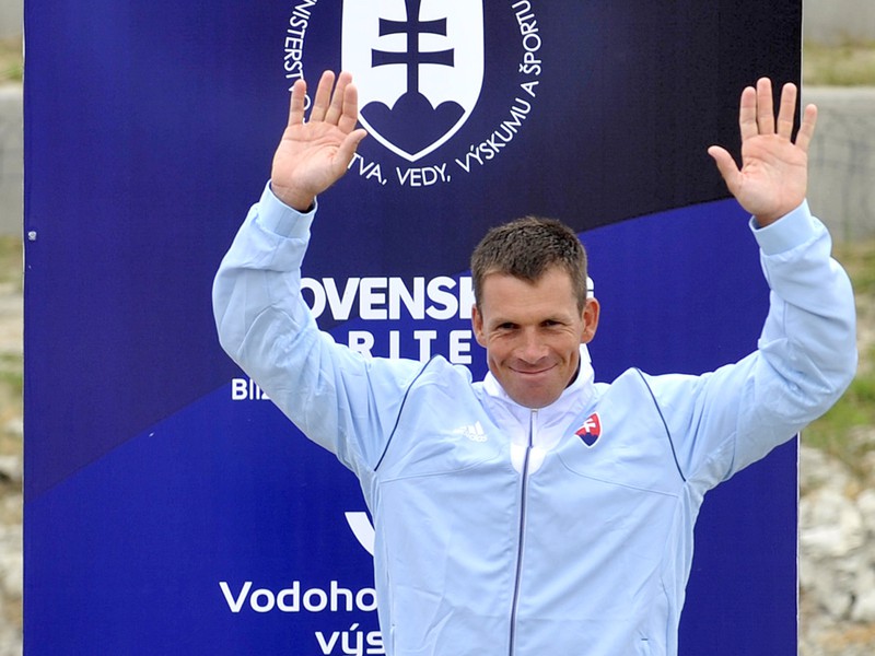 Michal Martikán sa stal víťazom finále kategórie C1 mužov