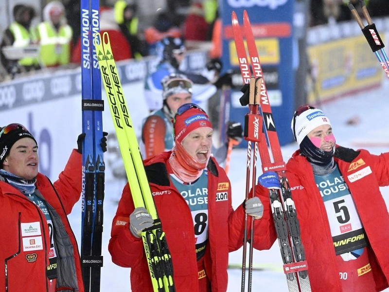 Nórsky bežec na lyžiach Jan Thomas Jenssen zaznamenal najväčší úspech svojej doterajšej kariéry. Zdolal Čecha Michala Nováka. Tretí skončil ďalší Nór Harald Östberg Amundse