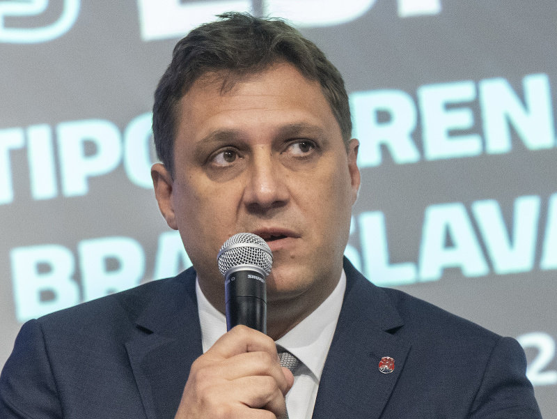 Prezident Slovenskej basketbalovej asociácie Michal Ondruš