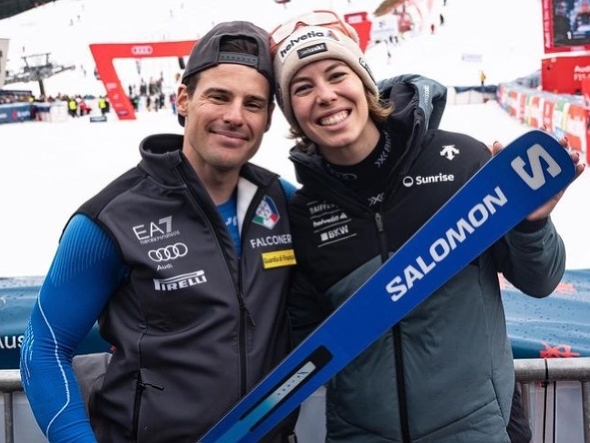 Luca de Aliprandini a Michelle Gisinová