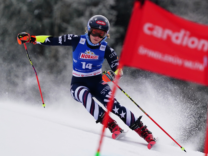Mikaela Shiffrinová 