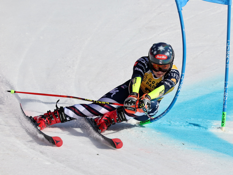 Mikaela Shiffrinová z USA