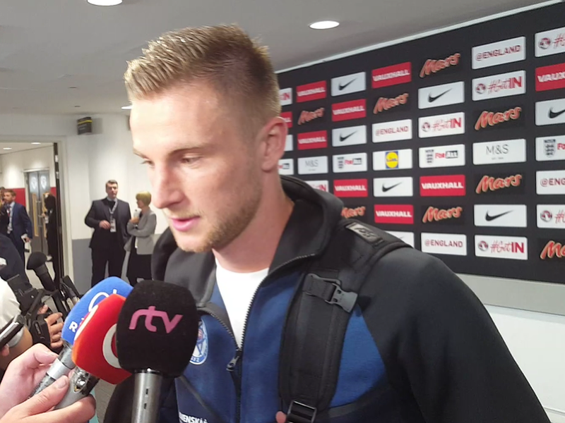 Milan Škriniar po zápase s Anglickom