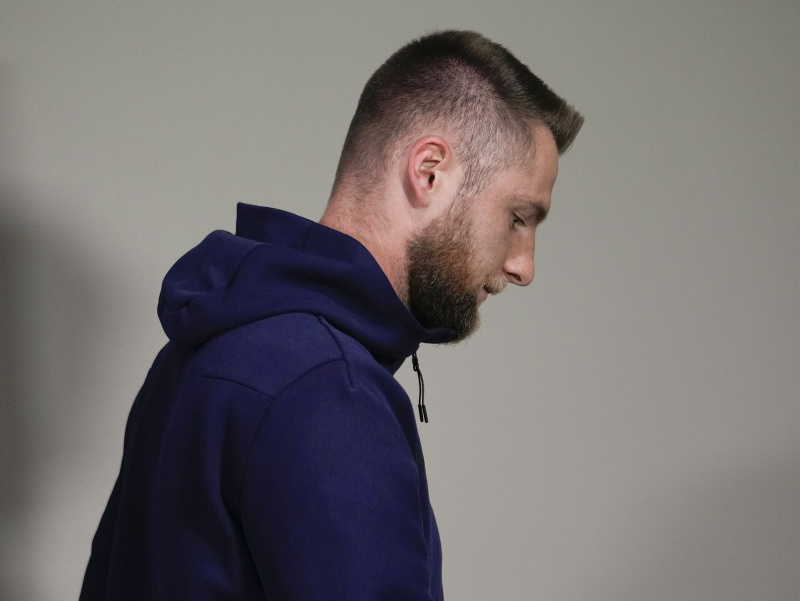 Slovenský stopér Milan Škriniar