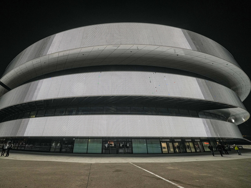 Aréna Santa Giulia v Miláne zažila krst ohňom